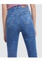 Jean Para Mujer Mom Color Azul  Marca Ostu #40160234 de Ostu