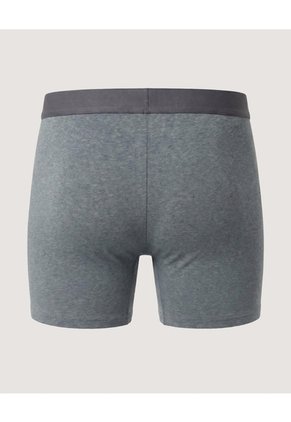 Bóxer Medio Básico De Confort Para Hombre Negro Ostu