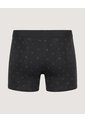 Bóxer Medio Estampado  Para Hombre Negro Ostu de Ostu