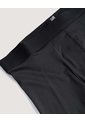 Bóxer Largo De Ajuste Suave  Para Hombre Negro Ostu de Ostu