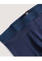 Bóxer Largo De Ajuste Suave  Para Hombre Azul Ostu de Ostu