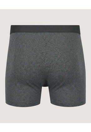 Pack X3 Boxer Medio Daily X3 Para Hombre Negro Ostu