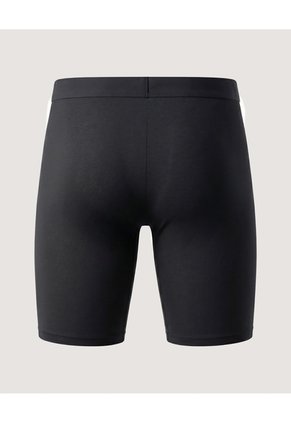 Bóxer Largo De Ajuste Suave  Para Hombre Negro Ostu