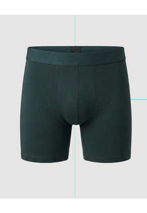 Pack X3 Boxer Medio Para Hombre Negro Ostu