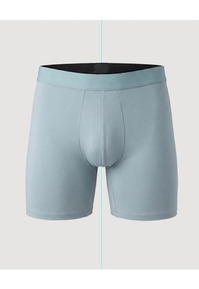 Pack X3 Boxer Medio Para Hombre Negro Ostu
