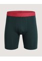 Bóxer Largo Pretina En Contraste  Para Hombre Verde Ostu de Ostu