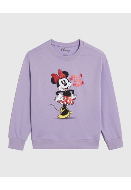 Buzo Para Niña Minnie Mouse  De Infantil Niña #90060146 Ostu