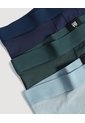 Pack X3 Boxer Medio  Para Hombre Negro Ostu de Ostu
