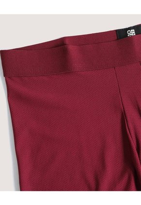 Boxer Medio Active Fit X1 Para Hombre Vino Ostu