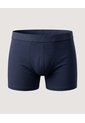 Bóxer Medio Básico De Confort  Para Hombre Azul Ostu de Ostu
