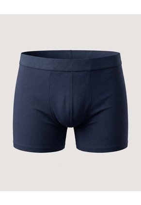 Bóxer Medio Básico De Confort Para Hombre Azul Ostu