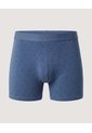 Bóxer Medio Estampado  Para Hombre Azul Ostu de Ostu