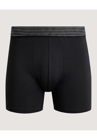 Boxer Medio Básico  Para Hombre Negro Ostu Ostu