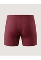 Boxer Medio Active Fit X1 Para Hombre Vino Ostu de Ostu