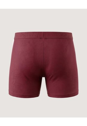 Boxer Medio Active Fit X1 Para Hombre Vino Ostu