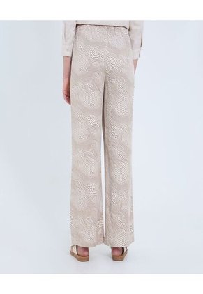 Pantalón Para Mujer Moda Color Marfil Marca Ostu #40070793