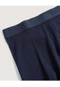 Bóxer Medio Básico De Confort  Para Hombre Azul Ostu de Ostu