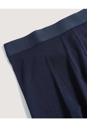 Bóxer Medio Básico De Confort Para Hombre Azul Ostu