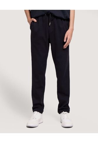 Pantalon Para Hombre Jogger Color Negro Marca Ostu #60070332 Ostu