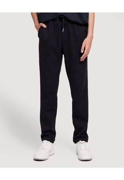 Pantalon Para Hombre Jogger Color Negro Marca Ostu #60070332