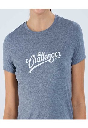 Camiseta Para Mujer Manga Corta Cuello Redondo Color Negro Marca Ostu #40092394