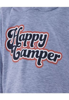 Buzo Para Niño Hoodie Color Gris Marca Ostu #80060108