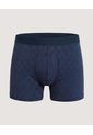 Bóxer Medio Estampado Geométrico  Para Hombre Azul Ostu de Ostu