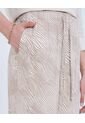 Pantalón Para Mujer Moda Color Marfil Marca Ostu #40070793 de Ostu