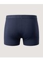 Bóxer Medio Básico De Confort  Para Hombre Azul Ostu de Ostu