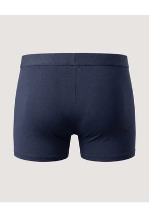 Bóxer Medio Básico De Confort Para Hombre Azul Ostu