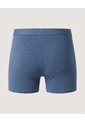 Bóxer Medio Estampado  Para Hombre Azul Ostu de Ostu