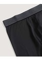 Boxer Medio Básico  Para Hombre Negro Ostu de Ostu