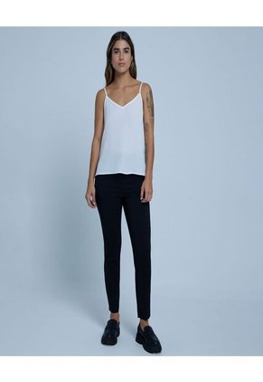 Blusa Para Mujer Manga Sisa Color Crema Marca Ostu #40120948