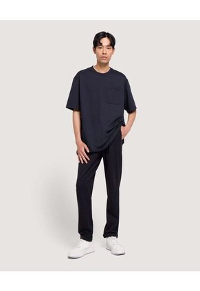 Pantalon Para Hombre Jogger Color Negro Marca Ostu #60070332