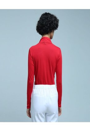 Camiseta Para Mujer Manga Larga Color Rojo Marca Ostu #40091978