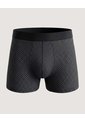Pack X3 Boxer Geo Comfort X3 Para Hombre Negro Ostu de Ostu