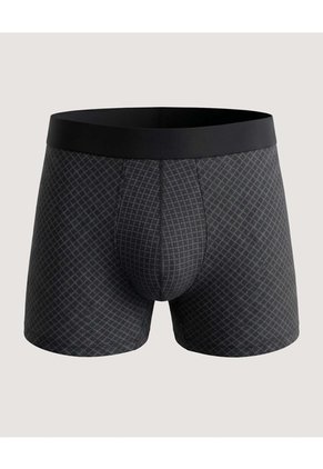 Pack X3 Boxer Geo Comfort X3 Para Hombre Negro Ostu