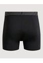 Boxer Medio Básico  Para Hombre Negro Ostu de Ostu