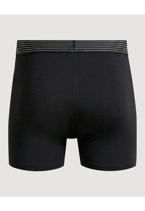 Boxer Medio Básico  Para Hombre Negro Ostu