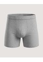 Pack Boxer Medio X3  Para Hombre Negro Ostu de Ostu