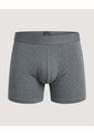 Bóxer Medio Estampado  Para Hombre Negro Ostu de Ostu