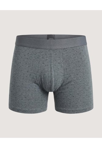 Bóxer Medio Estampado  Para Hombre Negro Ostu Ostu