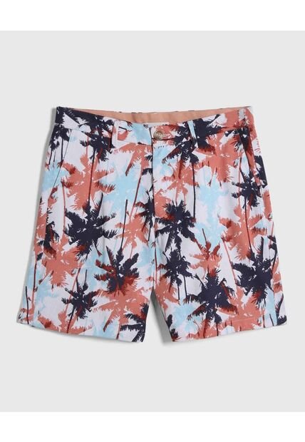 Bermuda Para Hombre  Color Rosado  Marca Ostu #60100347