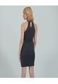 Vestido Para Mujer Manga Sisa Color Negro Marca Ostu #40170232 de Ostu
