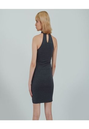 Vestido Para Mujer Manga Sisa Color Negro Marca Ostu #40170232