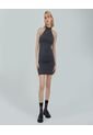 Vestido Para Mujer Manga Sisa Color Negro Marca Ostu #40170232 de Ostu