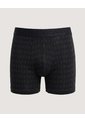 Pack Boxer Medio X3  Para Hombre Negro Ostu de Ostu
