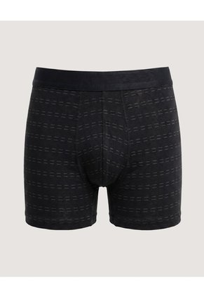 Pack Boxer Medio X3 Para Hombre Negro Ostu