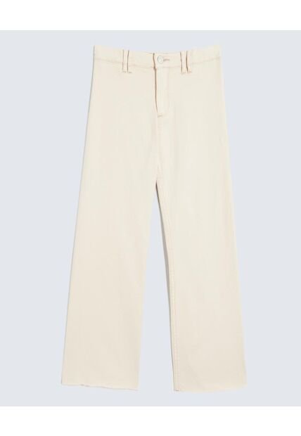 Jean Infantil Niña Culotte Color Crudo Marca Ostu #90160091