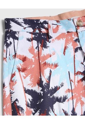 Bermuda Para Hombre  Color Rosado  Marca Ostu #60100347